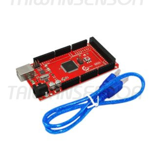 Arduino MEGA 2560 R3 副廠開發板含傳輸線