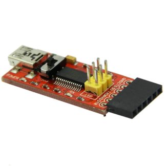 Arduino FTDI Basic 程式下載器 / USB轉TTL / FT232RL / 通過FCC認證