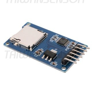 Micro SD 記憶卡讀寫模組 Micro SDHC 卡讀寫卡器  SPI介面  帶3.3/5V電位轉換