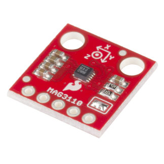 SparkFun Triple Axis Magnetometer Breakout - MAG3110 三軸磁力電子羅盤感測器