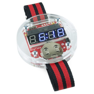 SparkFun BigTime Watch Kit 智慧手錶開發套件