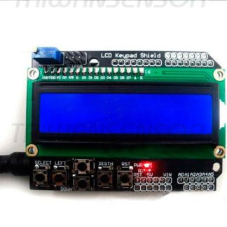 Arduino LCD Keypad Shield LCD1602 液晶螢幕按鍵擴展板