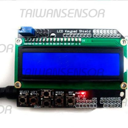 Arduino LCD Keypad Shield LCD1602 液晶螢幕按鍵擴展板