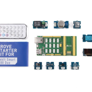 Grove Starter Kit for LinkIt 7688 Duo 感測器入門學習套件