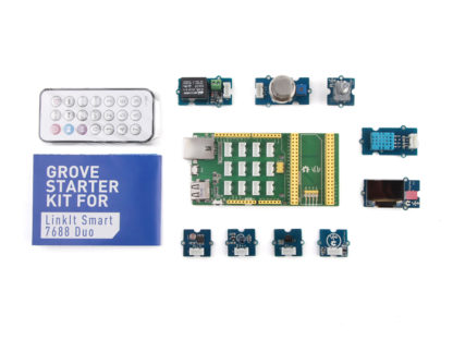 Grove Starter Kit for LinkIt 7688 Duo 感測器入門學習套件