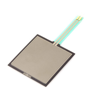 Force Sensitive Resistor - Square 方形感應片壓力感測器