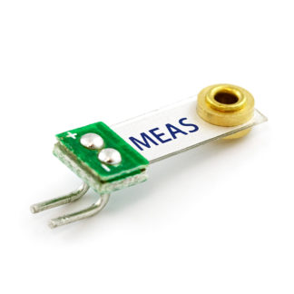 Piezo Vibration Sensor - Small Vertical MEAS 垂直接腳壓電式振動感測器