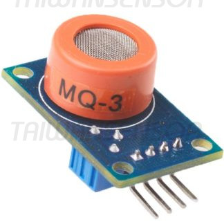 MQ-3 酒精乙醇感測器模組 酒精氣敏檢測報警