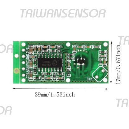 RCWL-0516 微波雷達感應開關模組 人體智能感應探測器