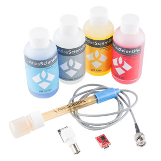 pH Sensor Kit  pH值水質酸鹼度檢測套件