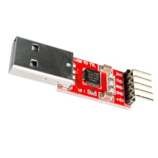 SiLab CP2102 USB to TTL USB 轉串口模組 支持 3.3v、5v