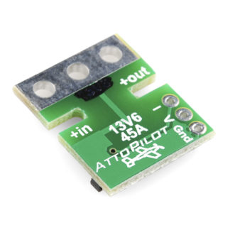 AttoPilot Voltage and Current Sense Breakout - 45A 電壓和電流檢測感測模組