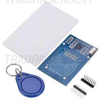 MFRC-522 RFID 感應模組開發包 含 S50 感應白卡、鑰匙扣