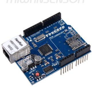 Arduino Ethernet Shield W5100 R3 乙太網路擴展板 網路擴展板 SD卡  支持 Arduino Mega328